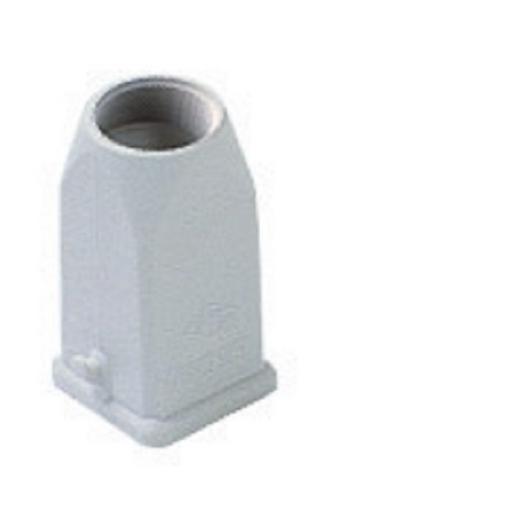 MK V20 Tüllengehäuse, Gr.21.21, Kunststoff, 2 B