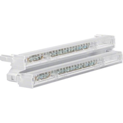 KM22A PE/N-Klemme,universZ, 2x22 Klemmstellen