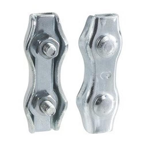 ( XY2CZ513 alt ) Seilklemme fürt 2 Stahlseile, Ø 5mm bis