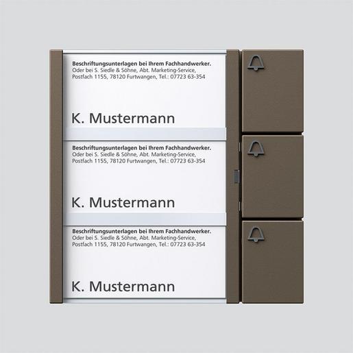 TM 612-3 BG TM 612-3 BG Tasten-Modul