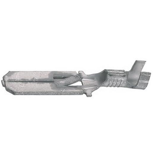 42241-2 Flachsteckverbinder, Nicht isoliert, 0.8