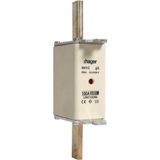LNH1100M6 NH-Sicherung NH1C gG 690V 100A K-Melder
