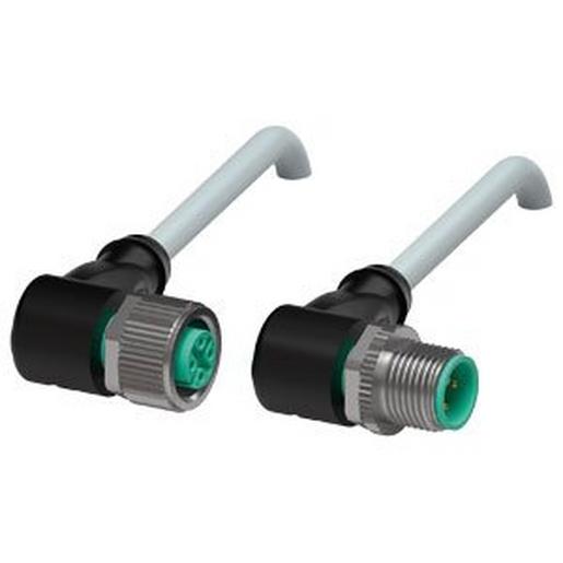 V1-W-5M-PUR-ABG-V1-W Verbindungskabel, geschirmt V1-W-5M-PUR-