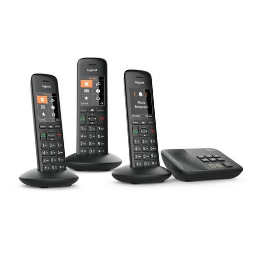 Gigaset C570A Trio schwarz Gigaset C570A Trio schwarz