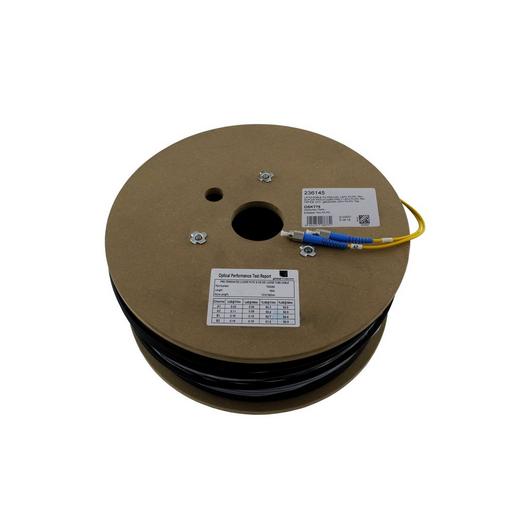 OSKT75 Optisches TWIN - Erdkabel 75m FC/PC