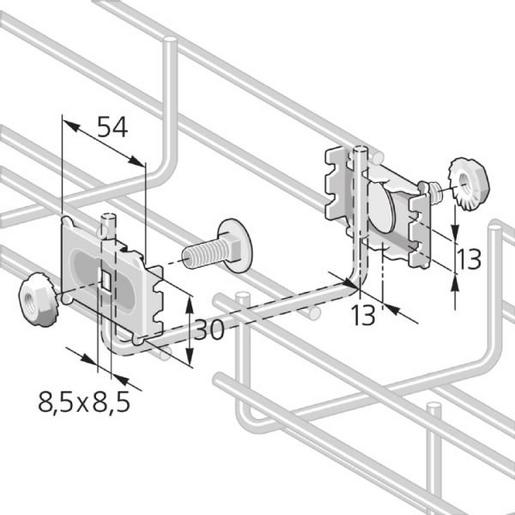 GK L X5 S Verbindungslasche