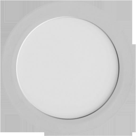 81-4032 LED-Anbaupanel Clip on round DIM,18W,230