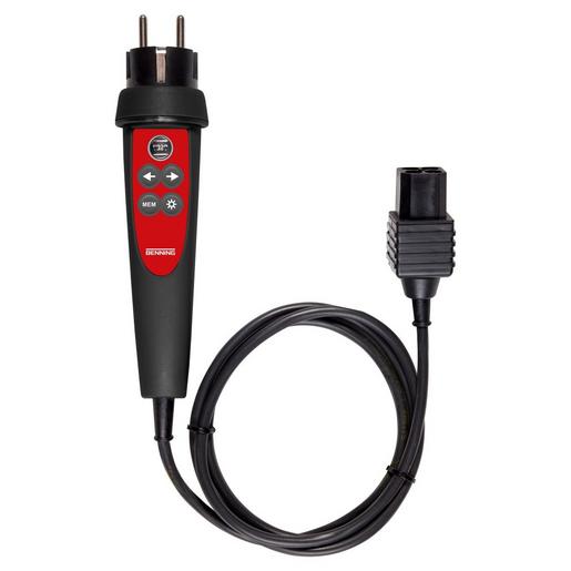 Commander-Prüfstecker Prüfstecker für Schutzkontaktsteckdose.