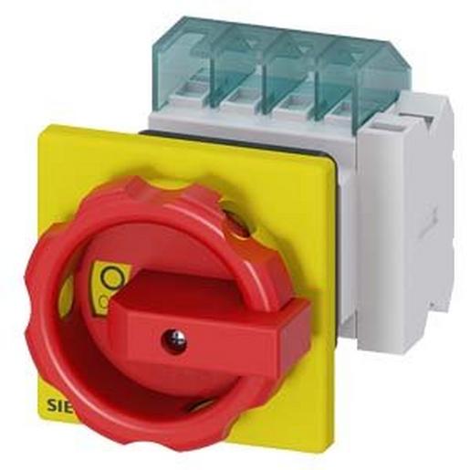 3LD2054-1TP53 SENTRON, Lasttrennschalter 3LD, Not-Aus-