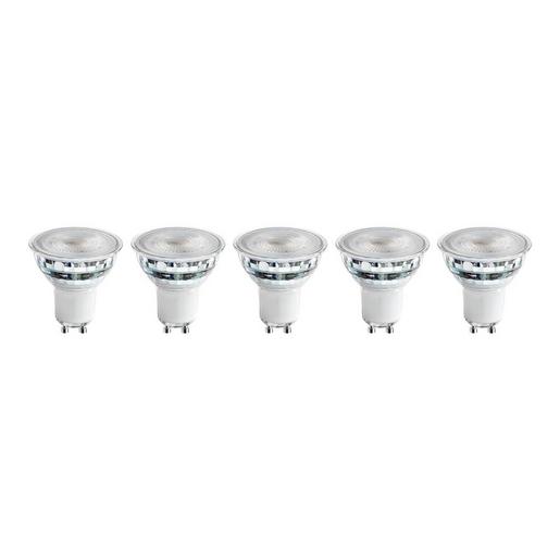 145230 EcoPack 5pcs LED PAR16 DIM GU10 4.5W (50