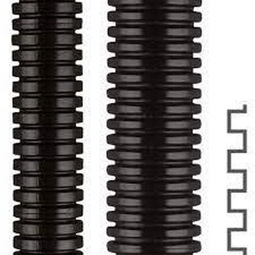 ROHRflex PA 6-UL-SD, AD34,5 Wellschlauch, PA 6 UL-SD, schwarz, wirts