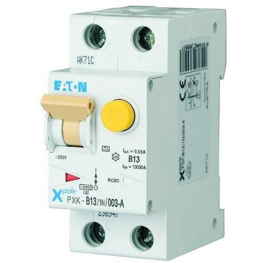 PXK-B13/1N/003-F FI/LS Kombination, 13 A, 30 mA, LS-Chara