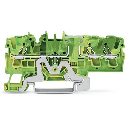 2002-1707 3-Leiter-Schutzleiterklemme2,5 mm²seit