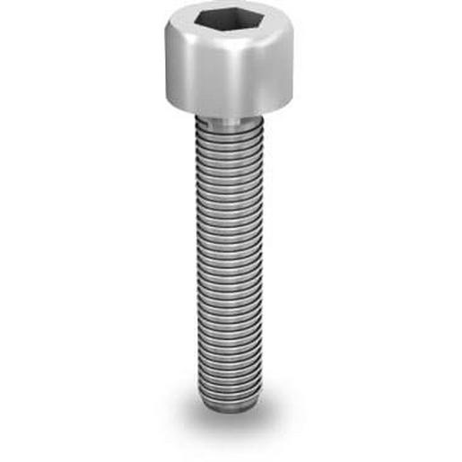 Socket Head Bolt serrated M8x25 Zylinderkopfschraube M8x25 mit Unterkopf