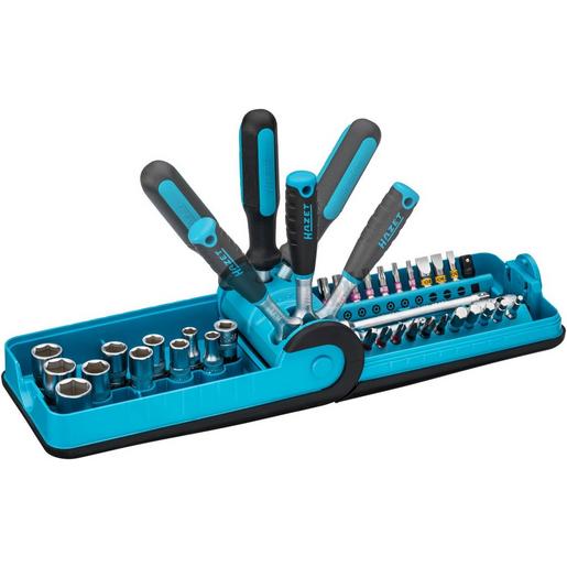 856-1HP Steckschlüssel- und Bit Satz "Smart Case