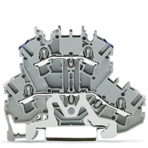 2002-2218 DoppelstockklemmeSchirmleiter-/Durchgan