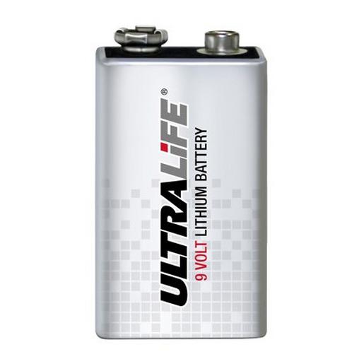 U9VLJP10 Batterie Lihtium 9V E-Block einzeln Ultr