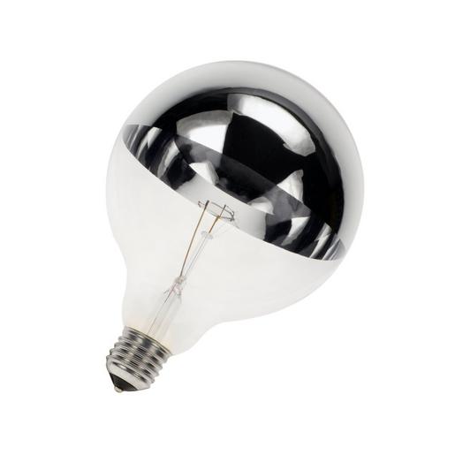 GL712240100TM Globe G125 E27 230V 100W Kuppenverspiege