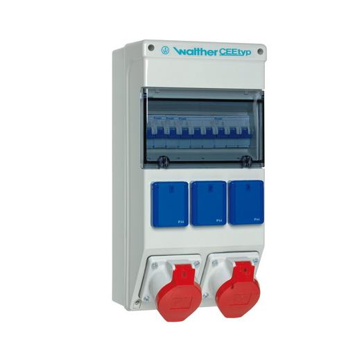 6980203 Kunststoff-Steckdosenkombination In: 50A