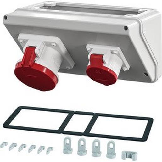 Mi CB 14 Mi Connection Box, CEE 32A, + CEE 63A, 5