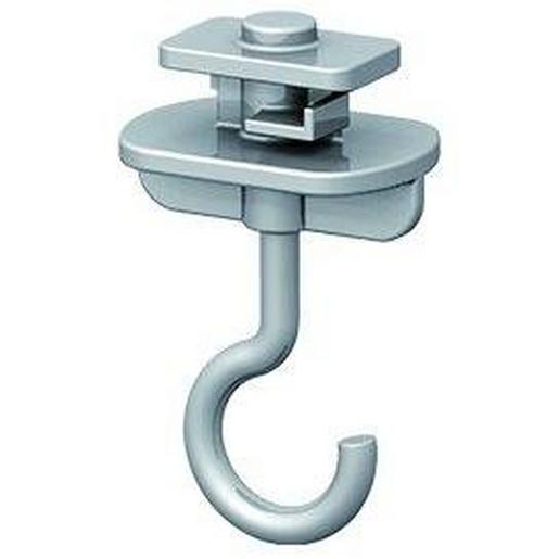 ST-DH-W Dekohaken zum Einsatz in der Stromschien