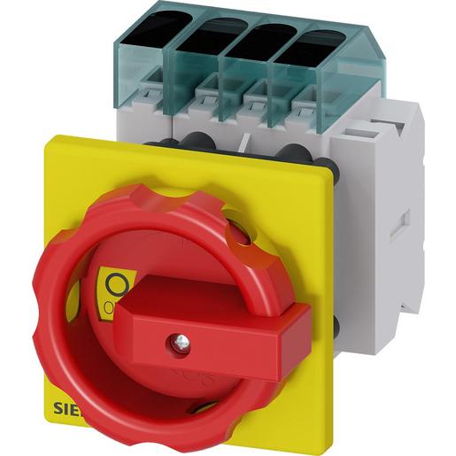 3LD3154-1TL53 Lasttrennschalter 3LD3, Iu 25 A Hauptsch