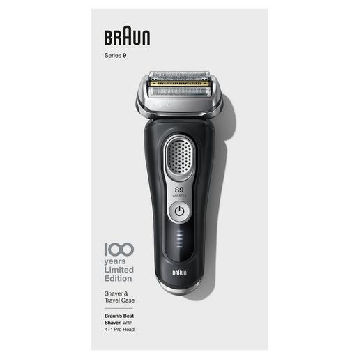Braun Series 9 100 Jahre Braun Series 9, schwarz