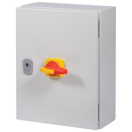 DMM-125/4/SE4/P-R Lasttrennschalter, DMM, 125 A, 4-polig,