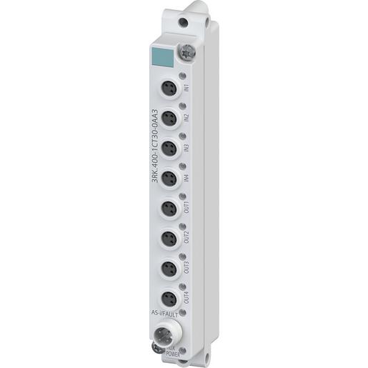 3RK2400-1CT30-0AA3 AS-I Kompaktmodul K20, IP67, A/B-Slave (