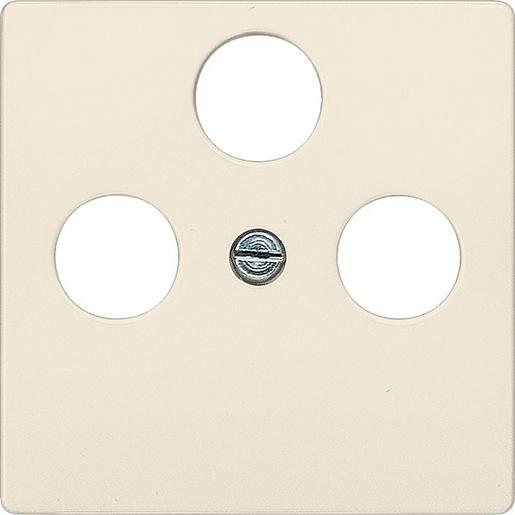 5TG2528-2 DELTA i-system Abdeckplatte für TV/RF/SA