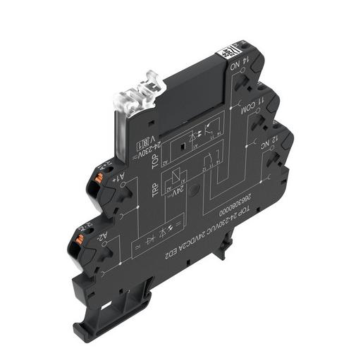 TOP 24-230VUC 48VDC0,1A ED2 Halbleiterrelais, 24?230 V UC ±10 %, 3..
