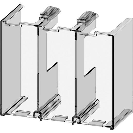 3RT1966-4EA1 Anschl.abdeckung für Schienenanschlüsse