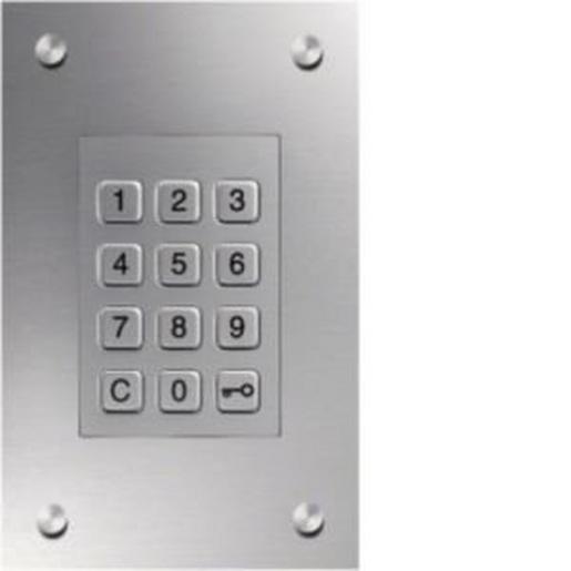 1002211 CUE-200 Codeschloss UP Edelstahl