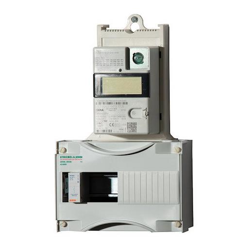 610030 eHZ Zusatzanschlussraum zur Montage auf