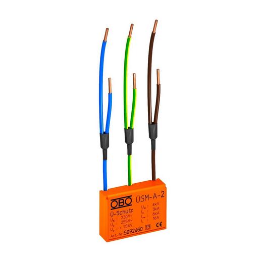 ÜSM-A-2 Überspannungsschutzmodul für alle Instal