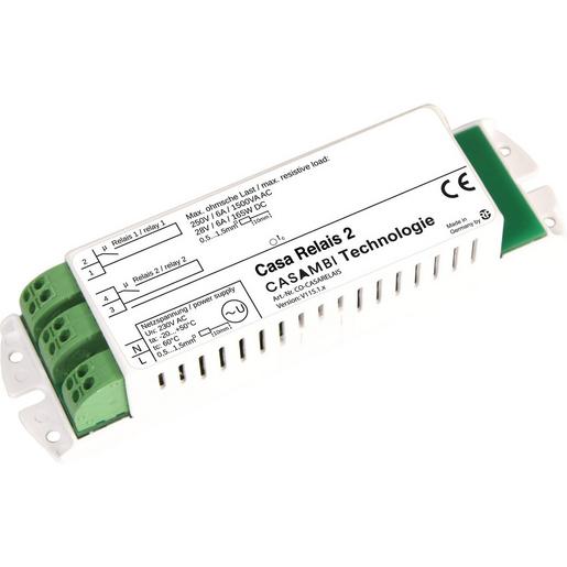 YMOCA-RELAIS-LR Casa Relais 2-fach potentialfreies Schal