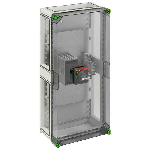 GLE 425 Leistungsschaltergehäuse, Schutzart IP54