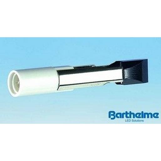 53682415 Single-LED 7x44mm T6,8 20-28V AC/DC weis