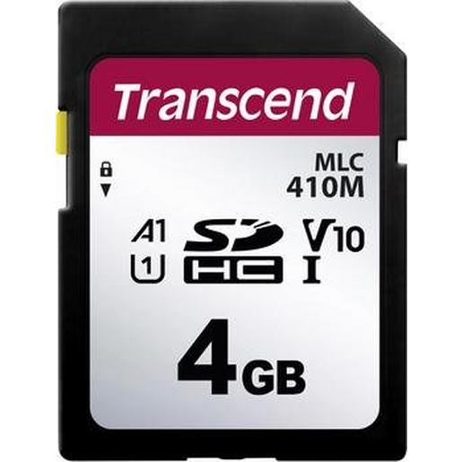 TS4GSDC410M Transcend TS4GSDC410M SD-Karte 4 GB Clas