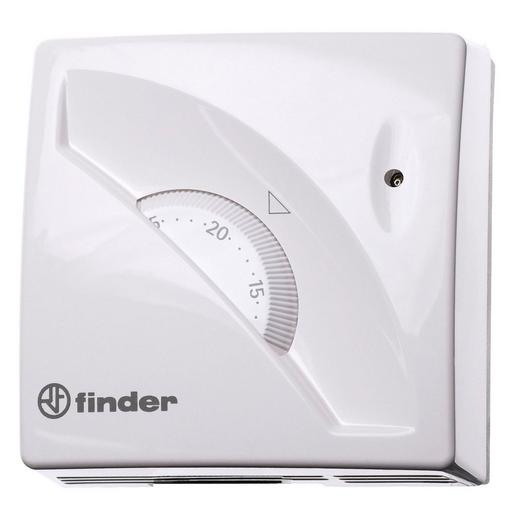 1T.01.0 Raumthermostat mechanisch, Farbe weiß, 1