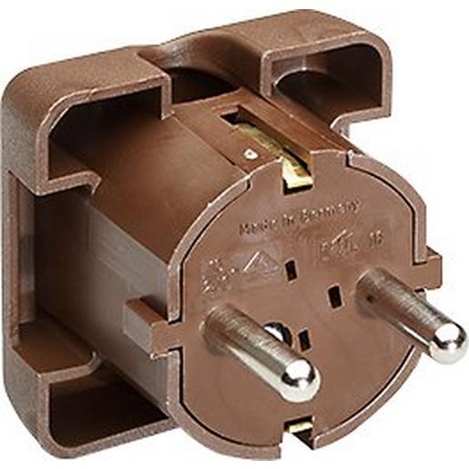 911.470 Schutzkontaktstecker Winkel / Fläche
