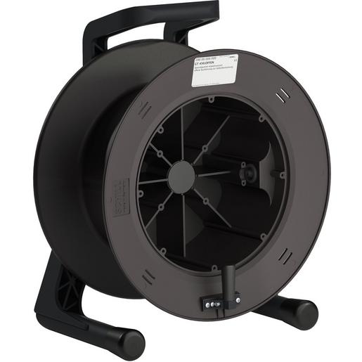 GT 450.OFFEN Kabeltrommel aus Spezialgummi offene Aus