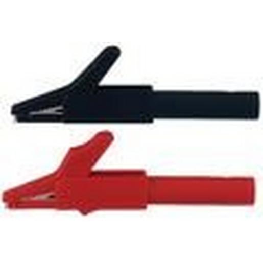 SAGK4-K 4 mm Sicherheitsabgreifer rot