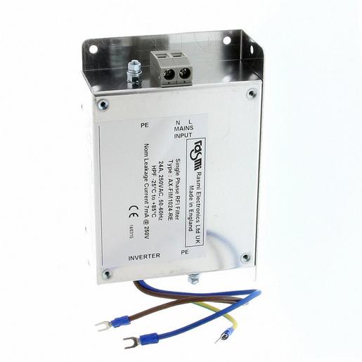 AX-FIM1024-RE EMV-Unterbaufilter für MX2, 24 A, 200 VA