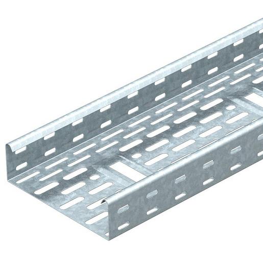 DKS 630 FT Kabelrinne DKS gelocht, mit Bodendurchfü