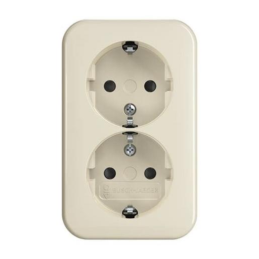 202 EAPB/11 202 EAPB/11 SCHUKO Doppelsteckdose, EBS