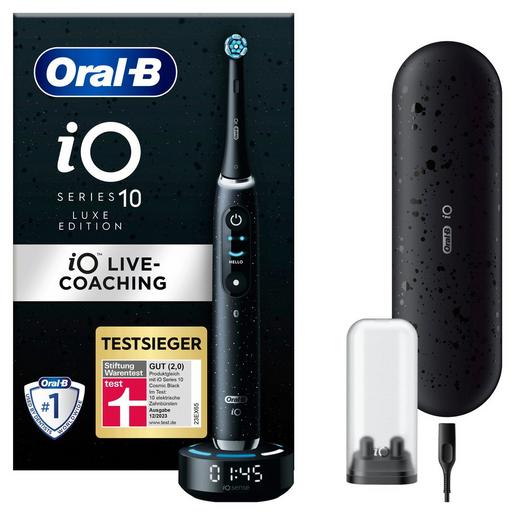Oral-B iO Series 10 Black Onyx Luxe Edition Oral-B iO Series 10 Black Onyx Luxe