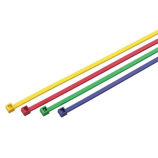 181450 Kabelbinder rot (RAL 3000) L x B 2,5 x 1