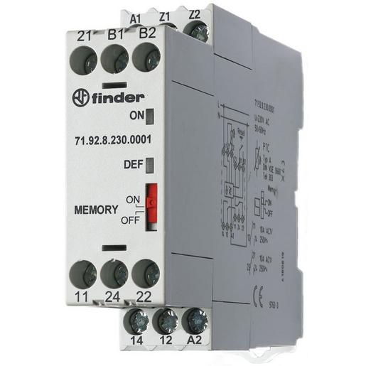 71.92.8.230.0001 Thermistorrelais, 2 Wechsler 10 A, Fehle