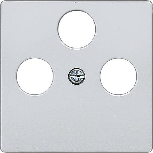 5TG1252-2 DELTA i-system Abdeckplatte für TV/RF/SA